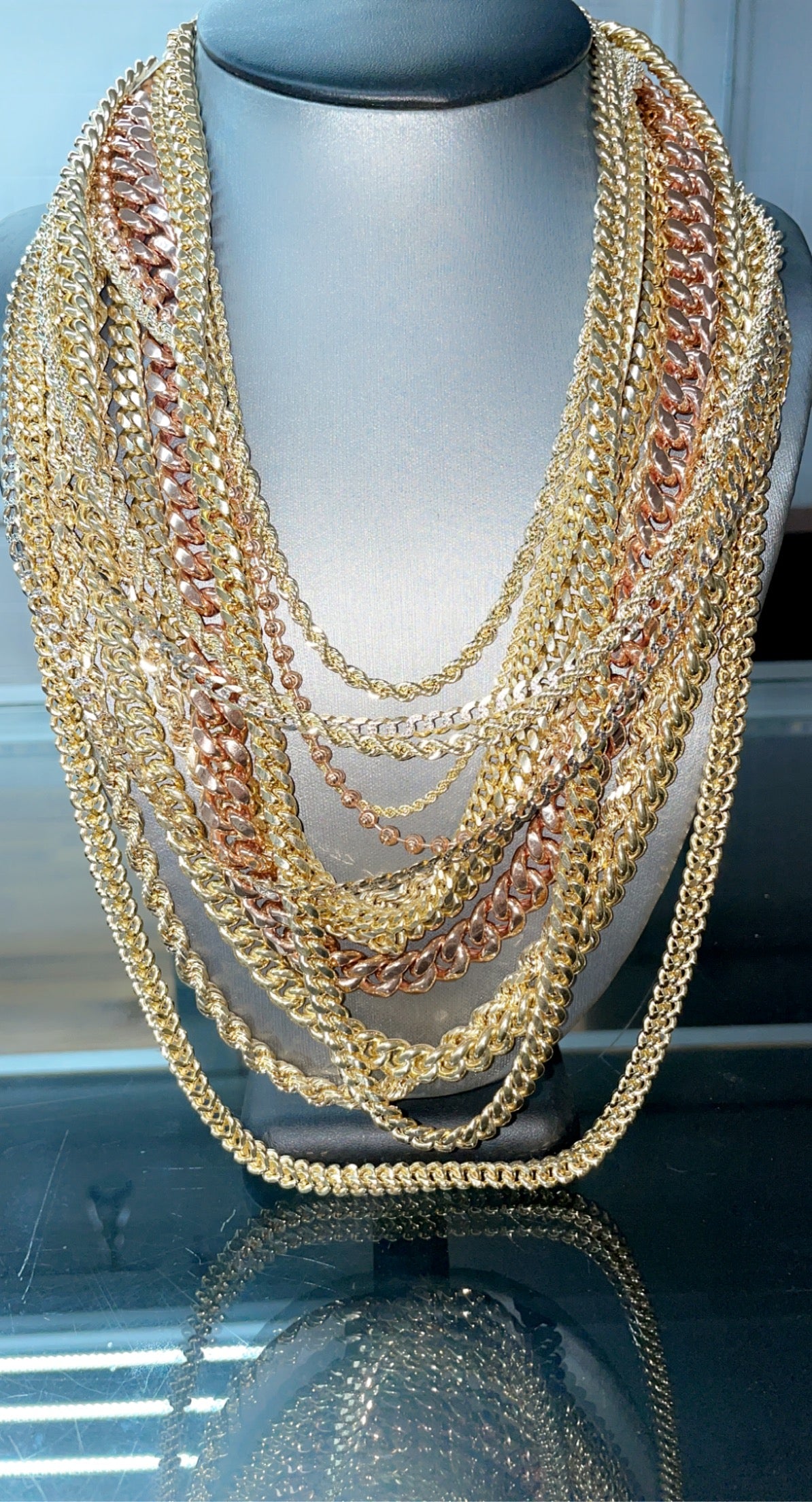 Necklaces