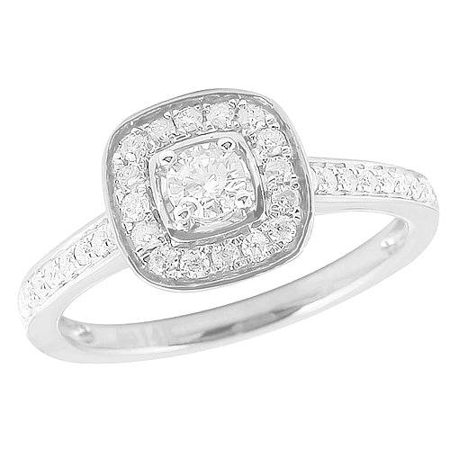 14KW 0.50CTW DIAMOND RING - Norma's Jewelry