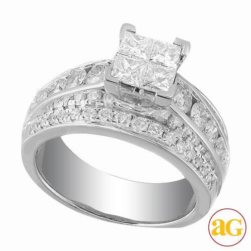 14KW 1.75CTW DIAMOND RING - Norma's Jewelry