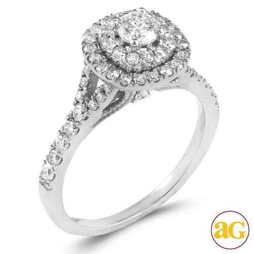 14KW 1.00CTW DIAMOND FANCY RING - Norma's Jewelry