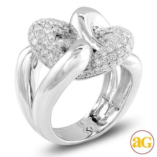 14KW 1.75CTW DIAMOND LADIES FANCY RING - Norma's Jewelry