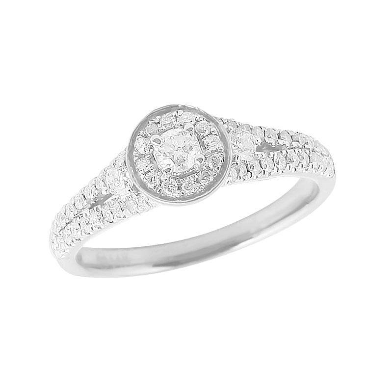14KW 0.65CTW DIAMOND RING - Norma's Jewelry