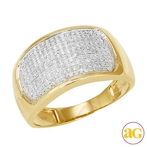 10KY 0.50CTW DIAMOND MENS RING - Norma's Jewelry