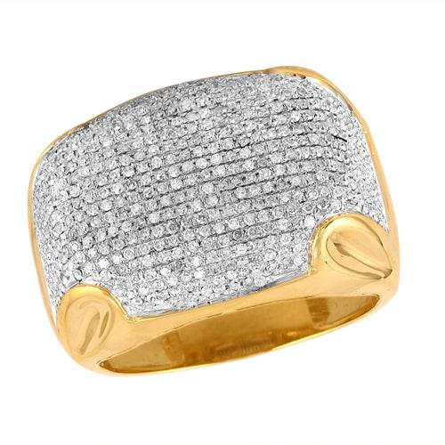 10KY 1.75CTW MEN'S DIAMOND RING - Norma's Jewelry