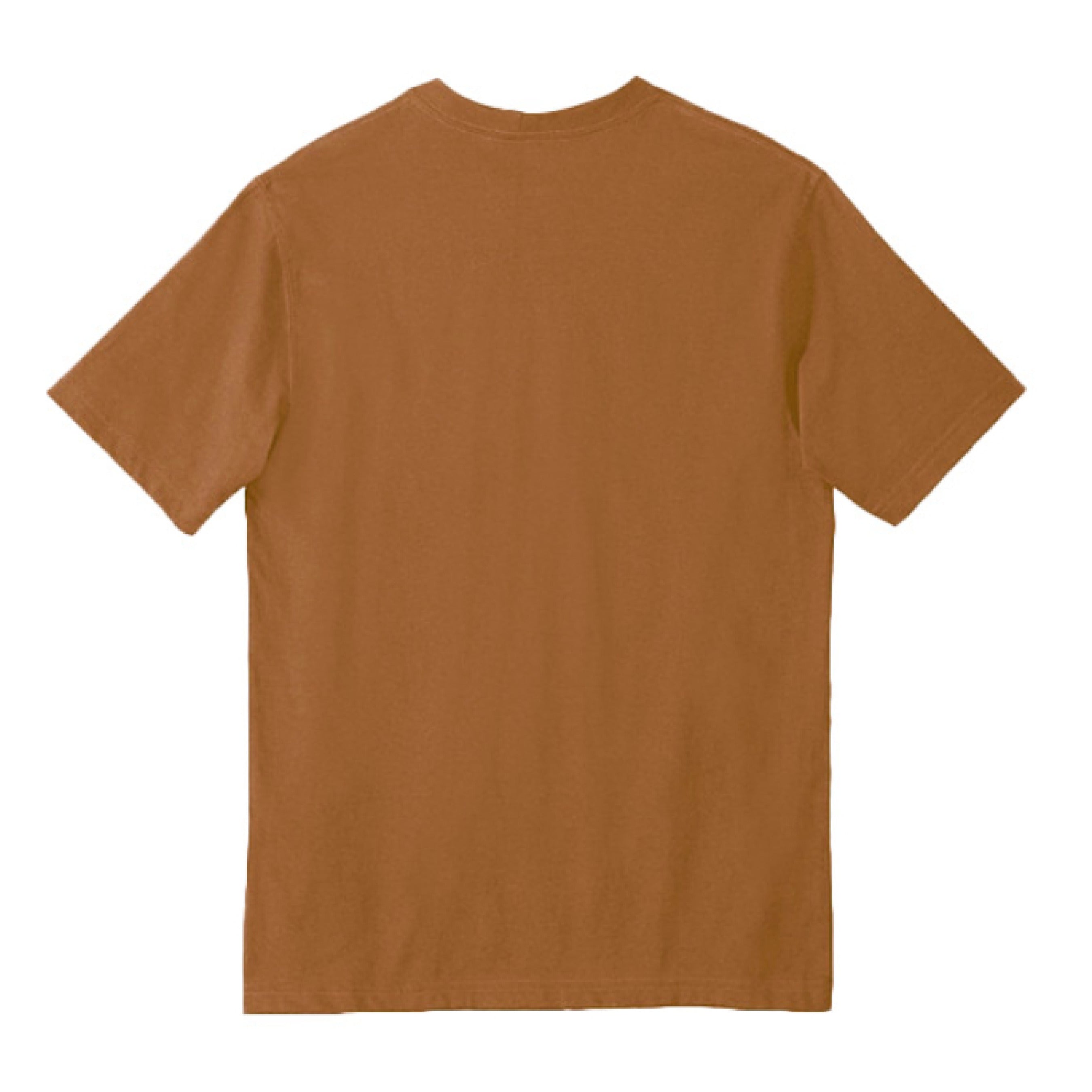 Carhartt Brown - BACK