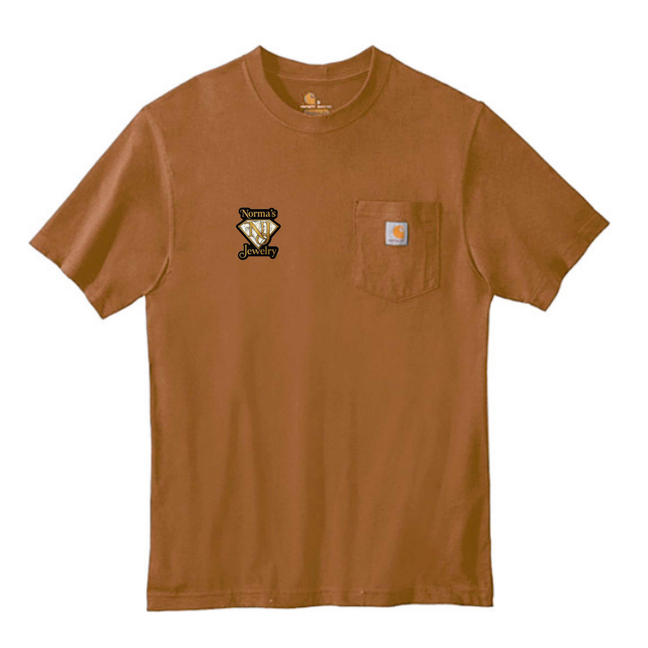 Carhartt Brown - FRONT