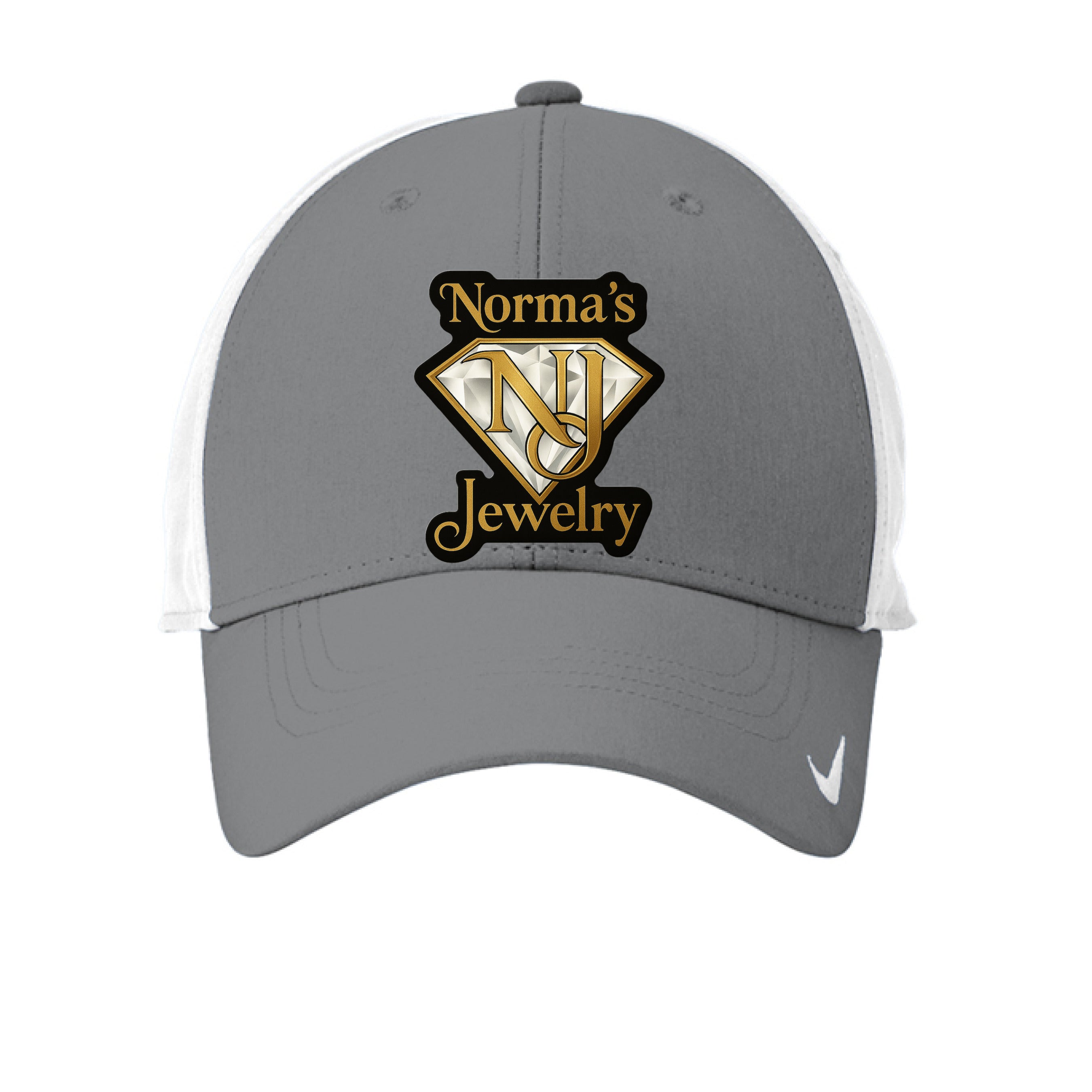 Dark Gry/White - FRONT