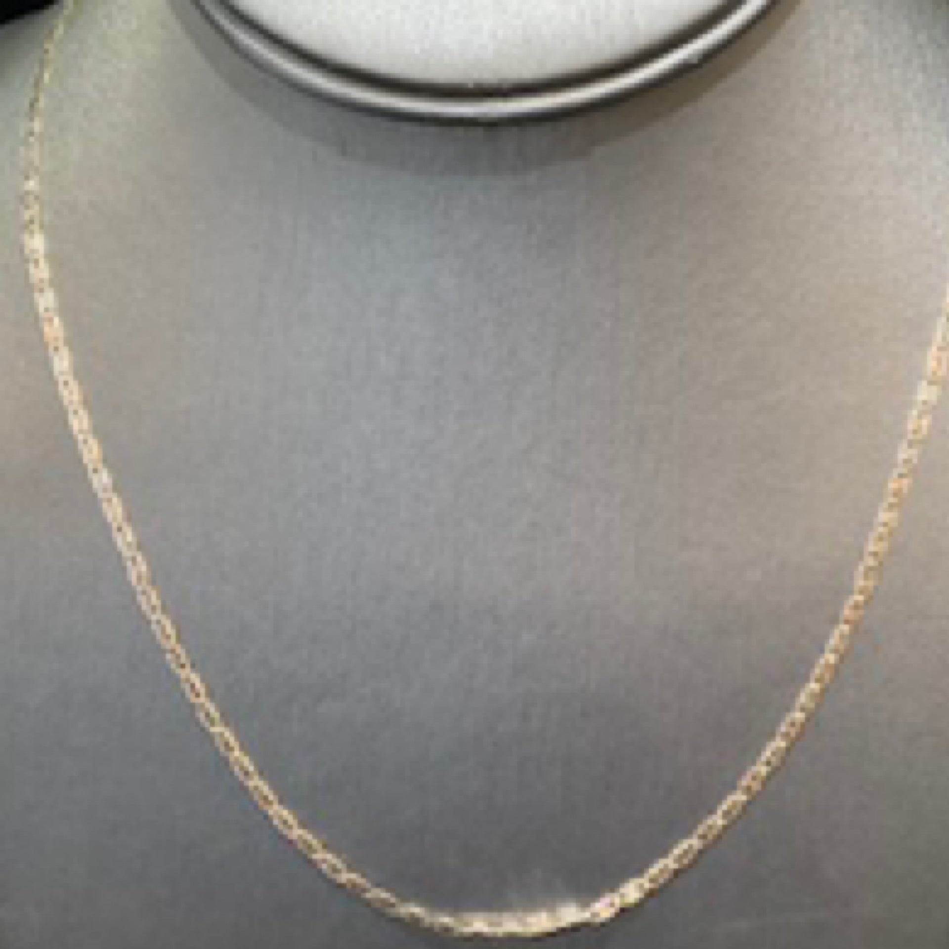 10K Tri-Color Valentino Necklace