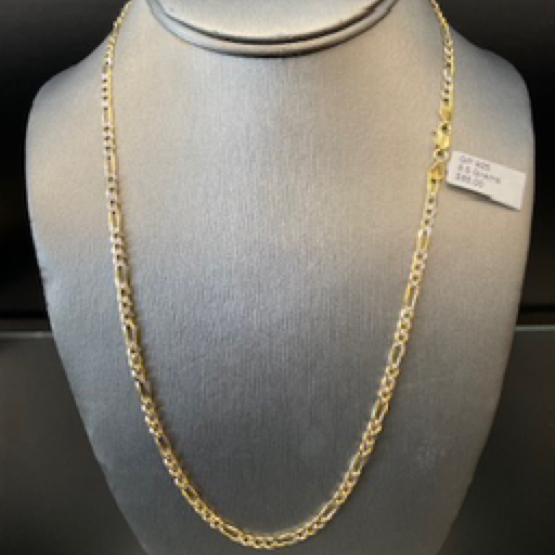 925 GP Pave Fígaro Necklace