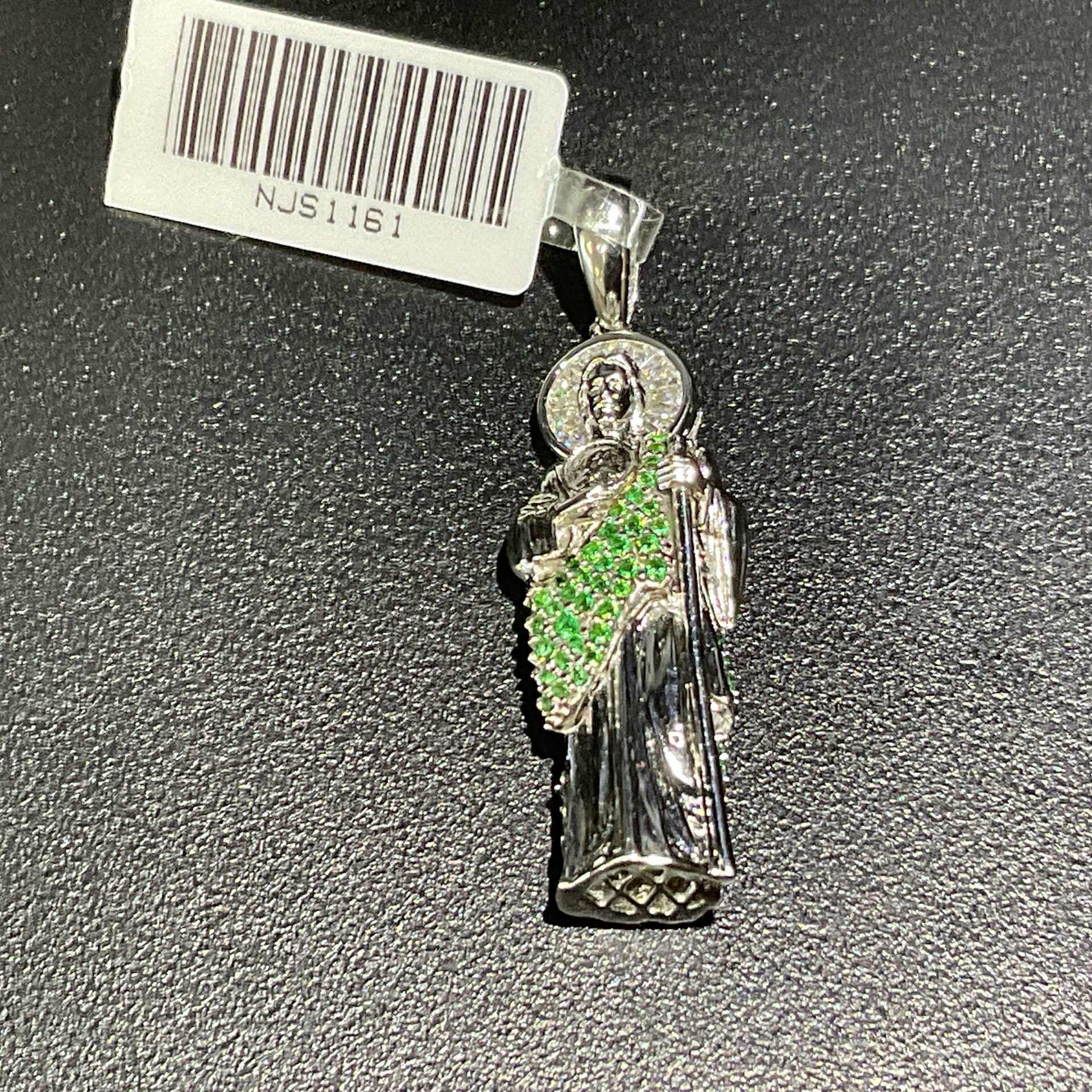 925 Silver St. Jude Pendant