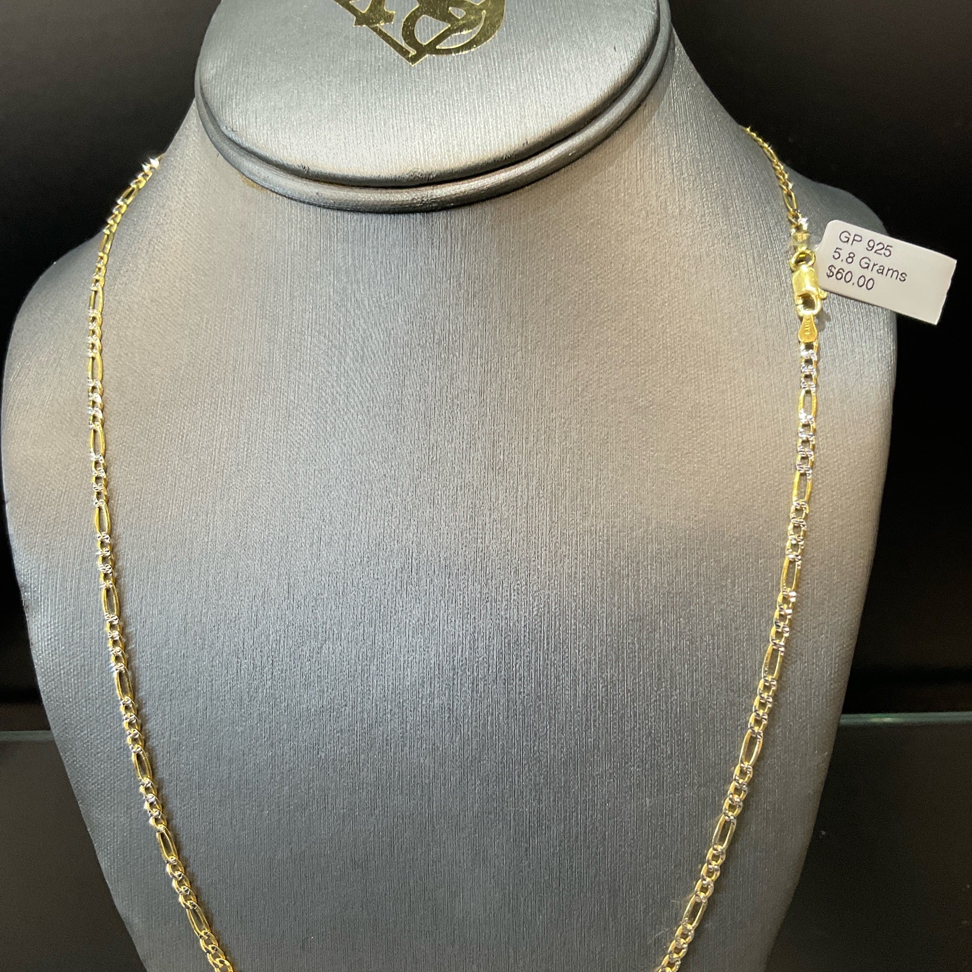 925 GP Pave Fígaro Necklace