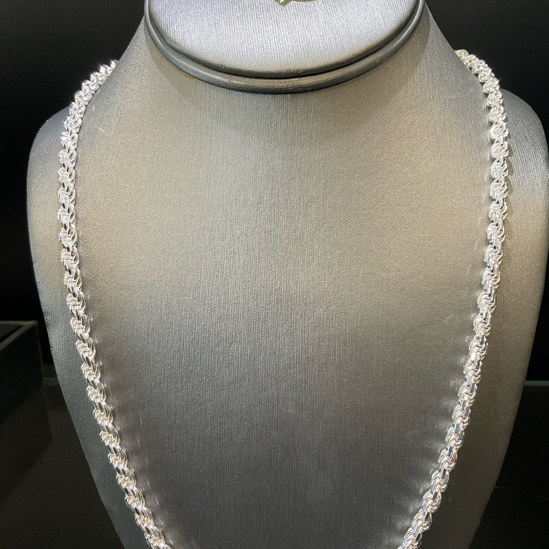 925 Silver Rope Necklace