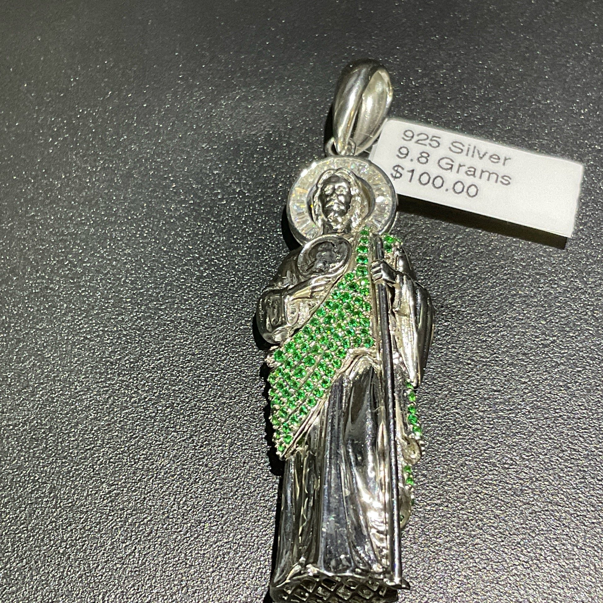 925 Silver St. Jude Pendant