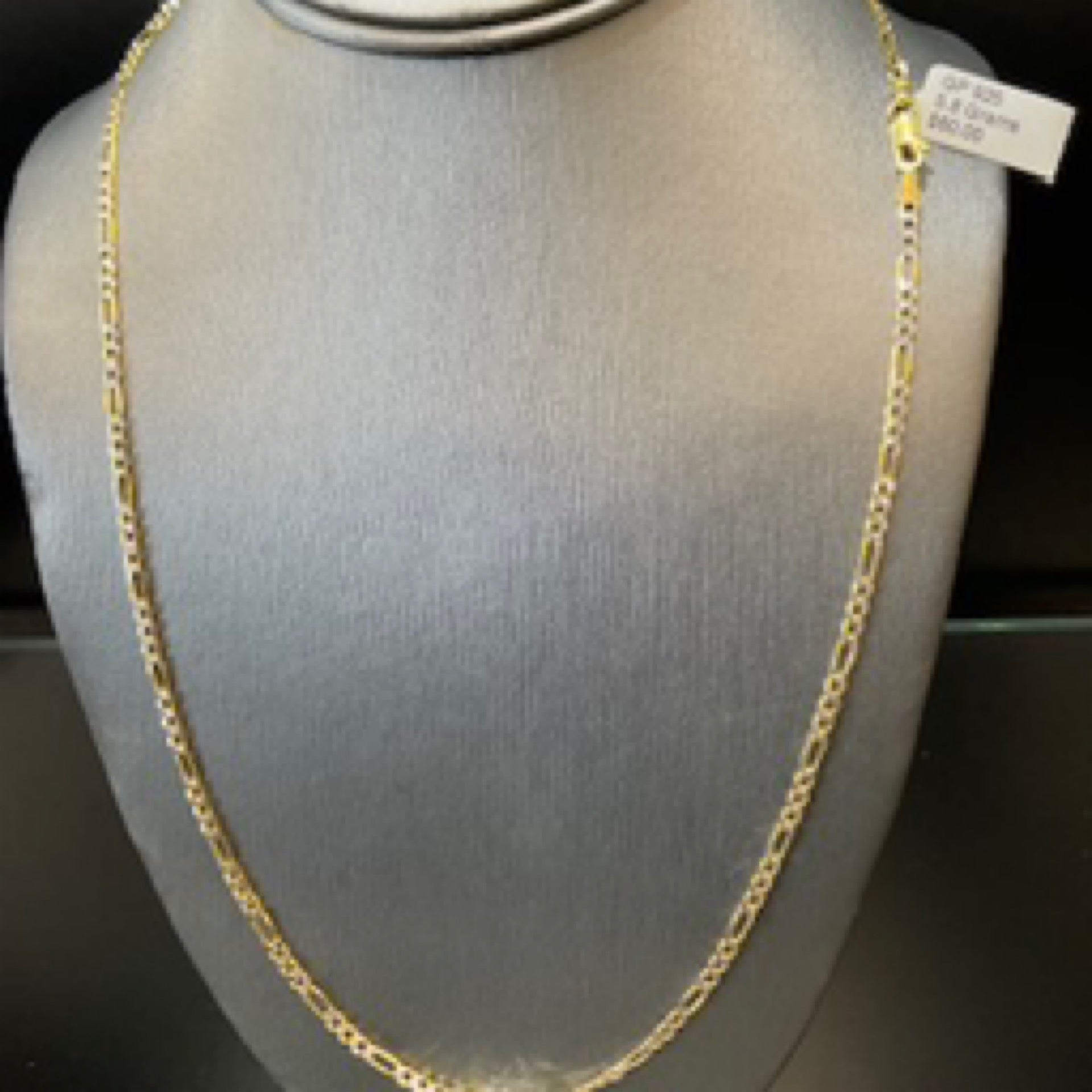 925 GP Pave Fígaro Necklace