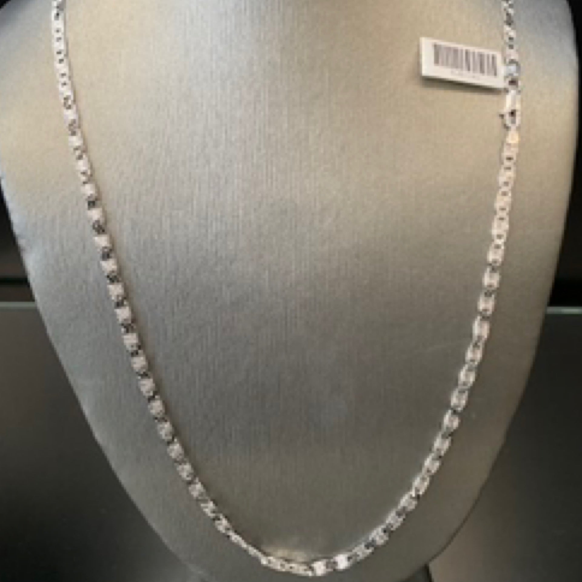 925 Silver Valentino Necklace