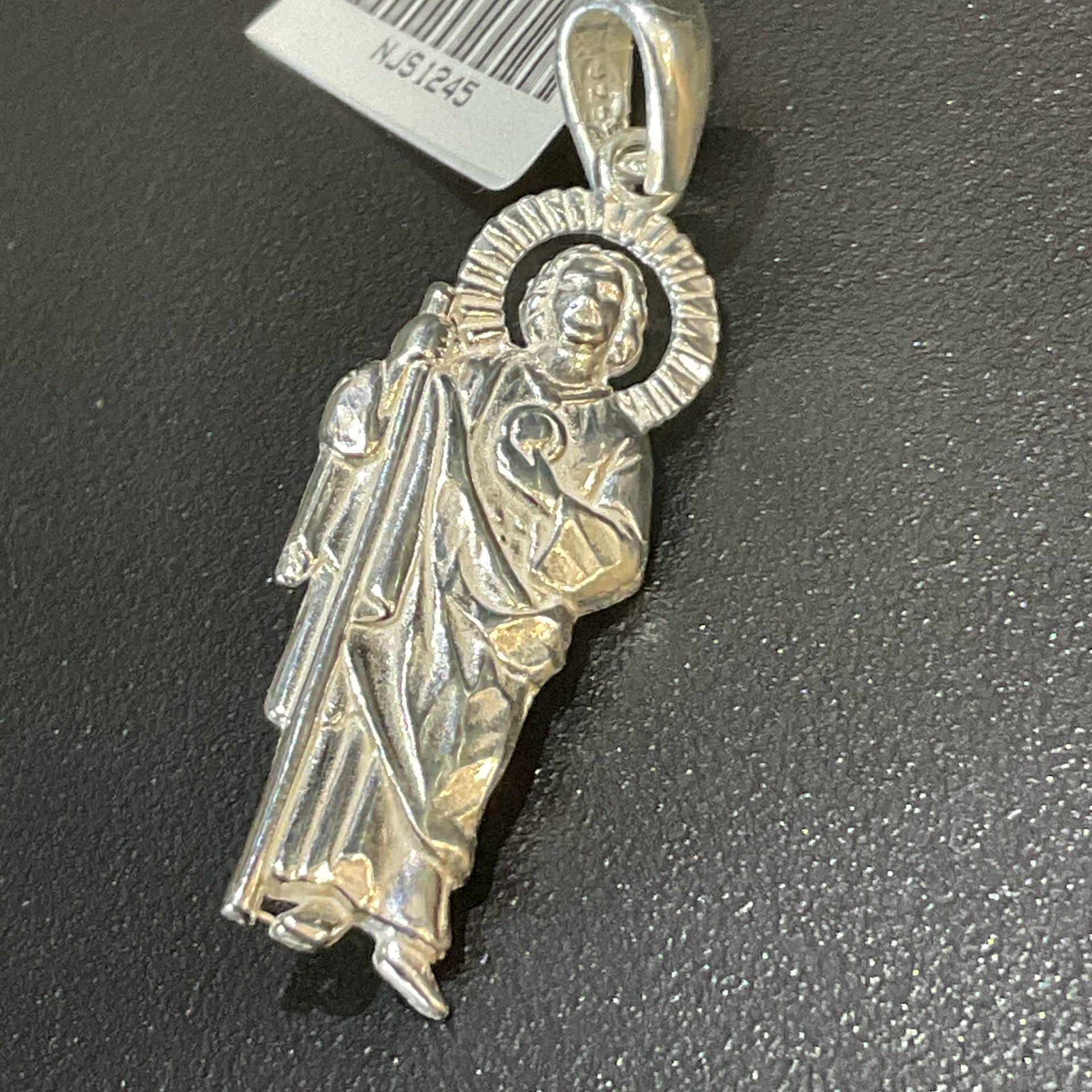 925 Silver St. Jude Pendant