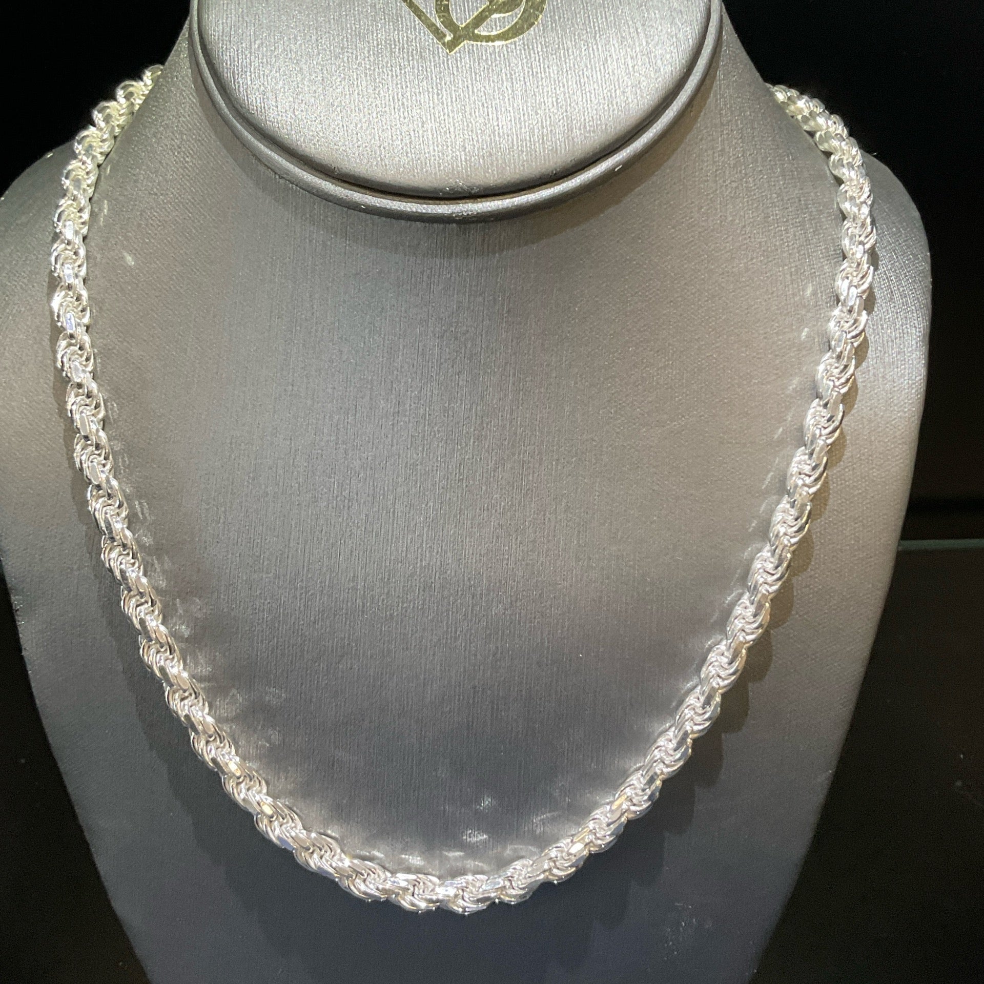 925 Silver Rope Necklace