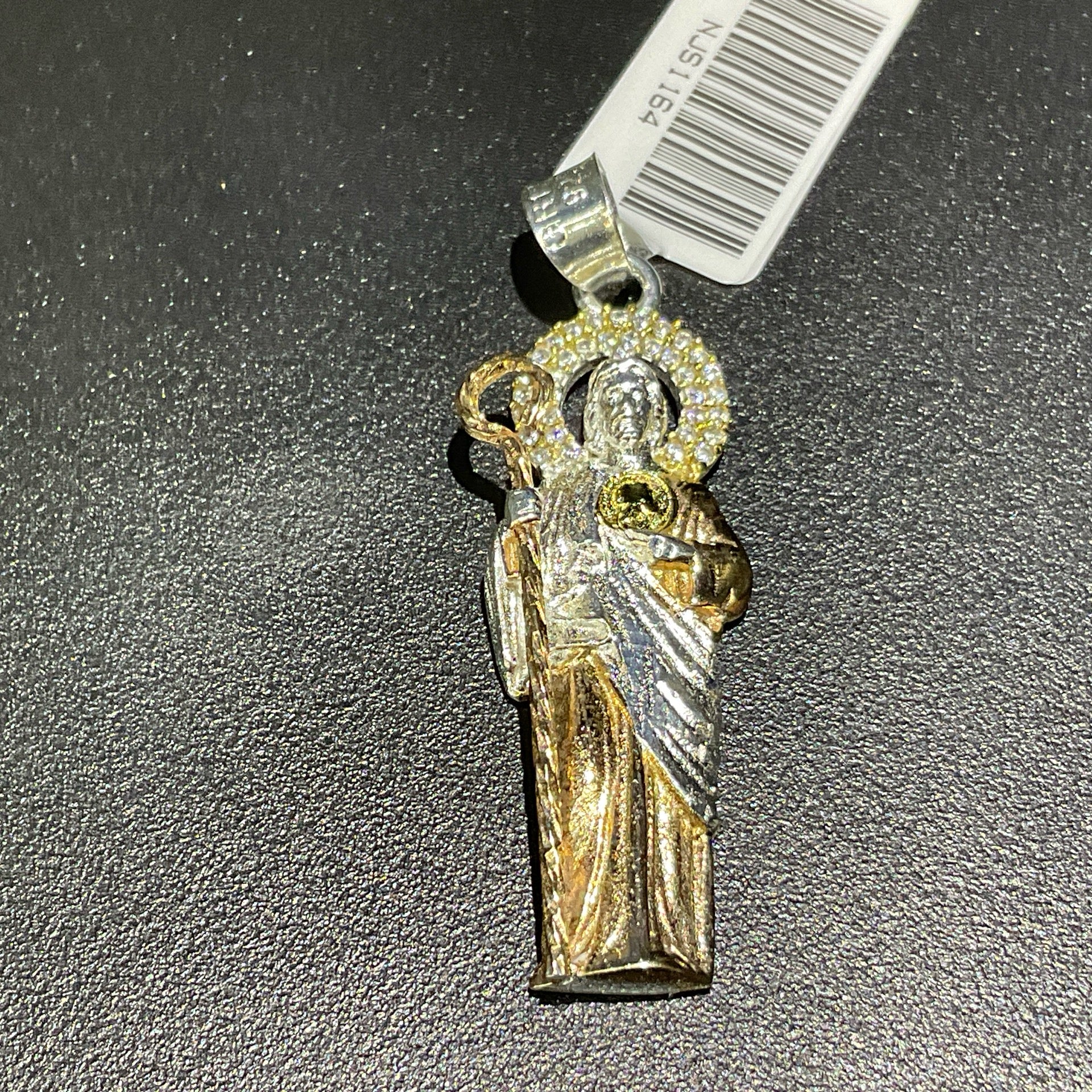 925 Tri St. Jude Pendant