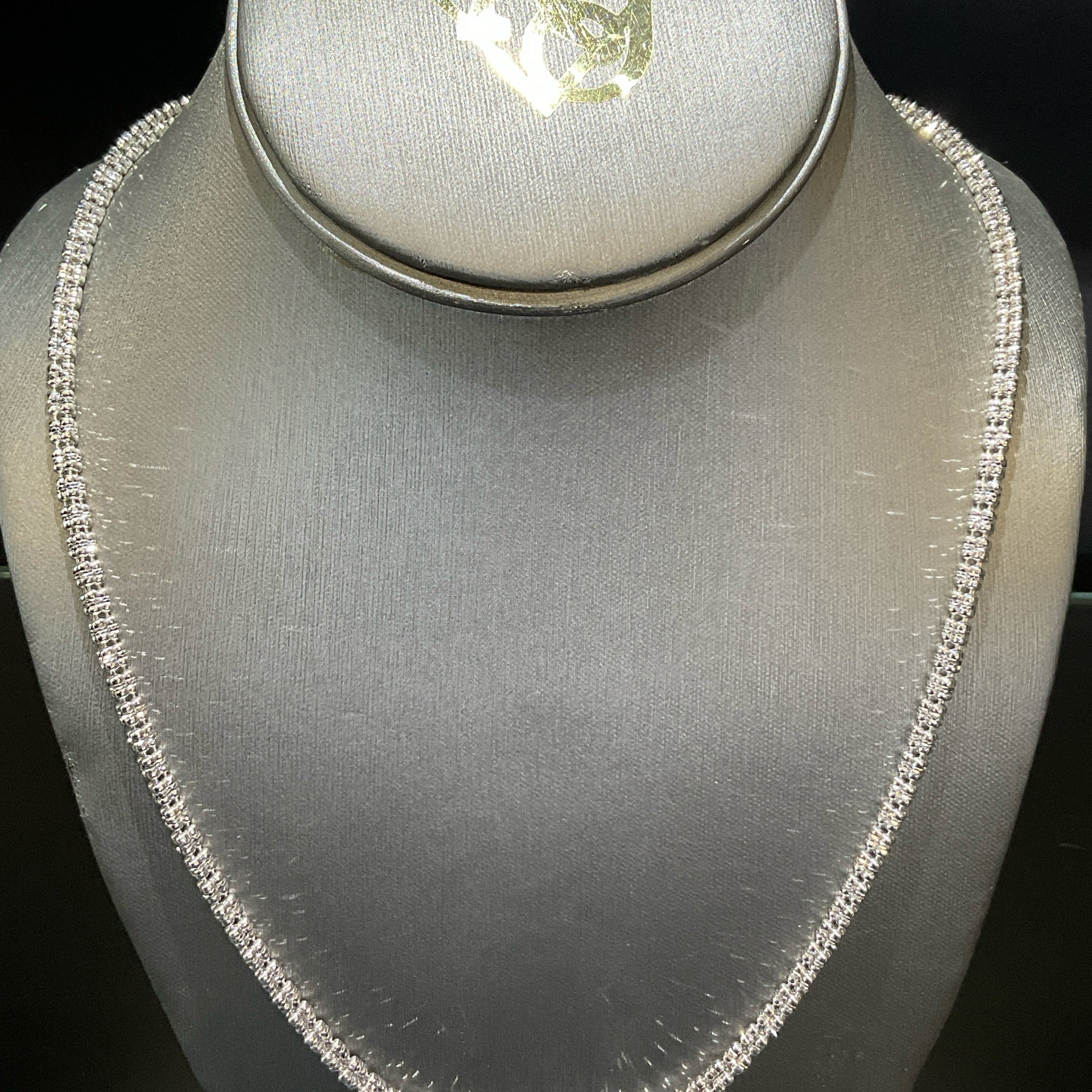 925 Silver Ice Necklace