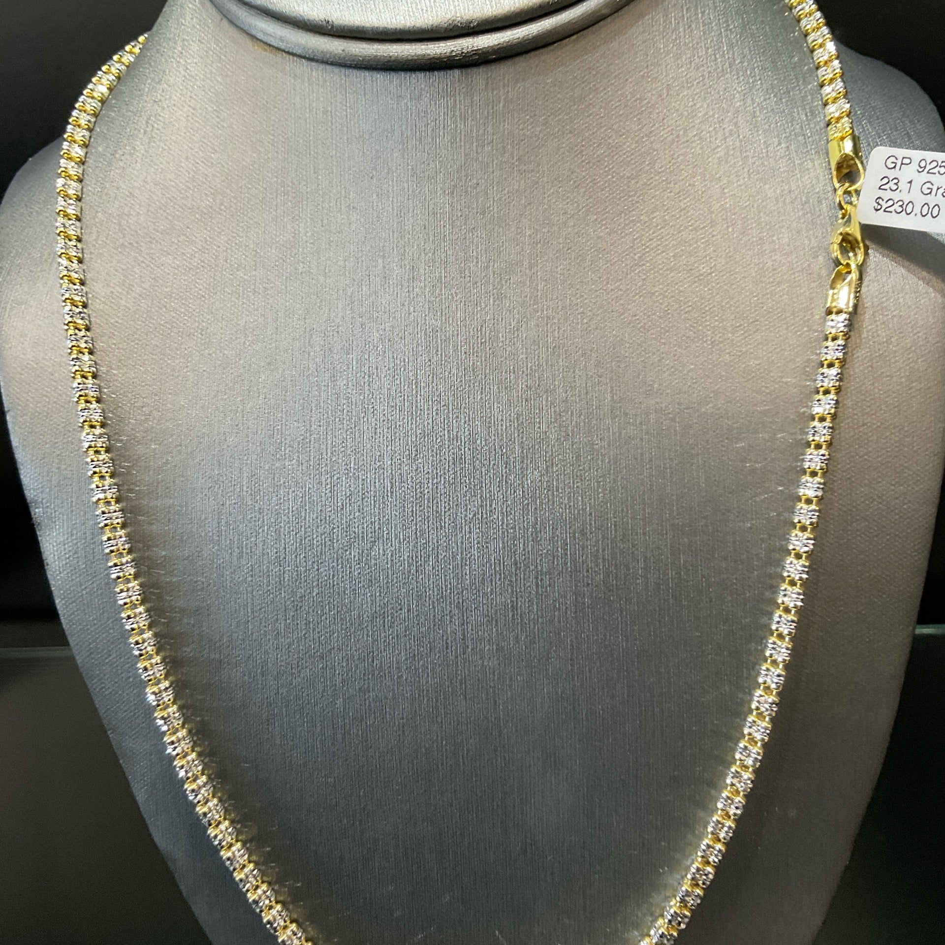 925 GP Ice Necklace