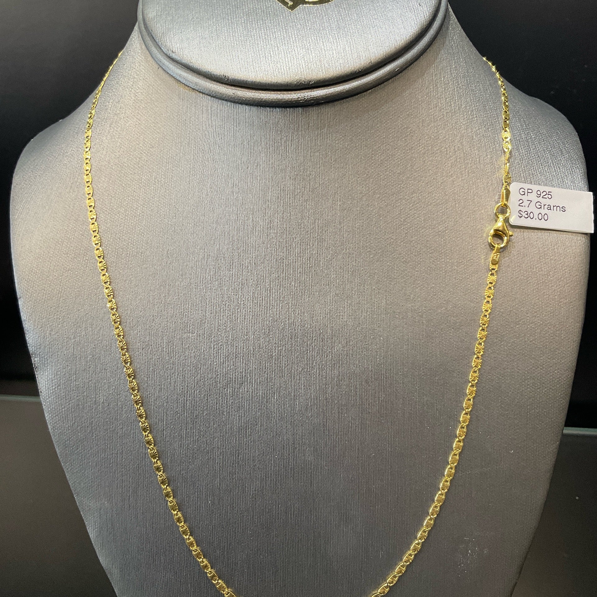 925 GP Valentino Necklace
