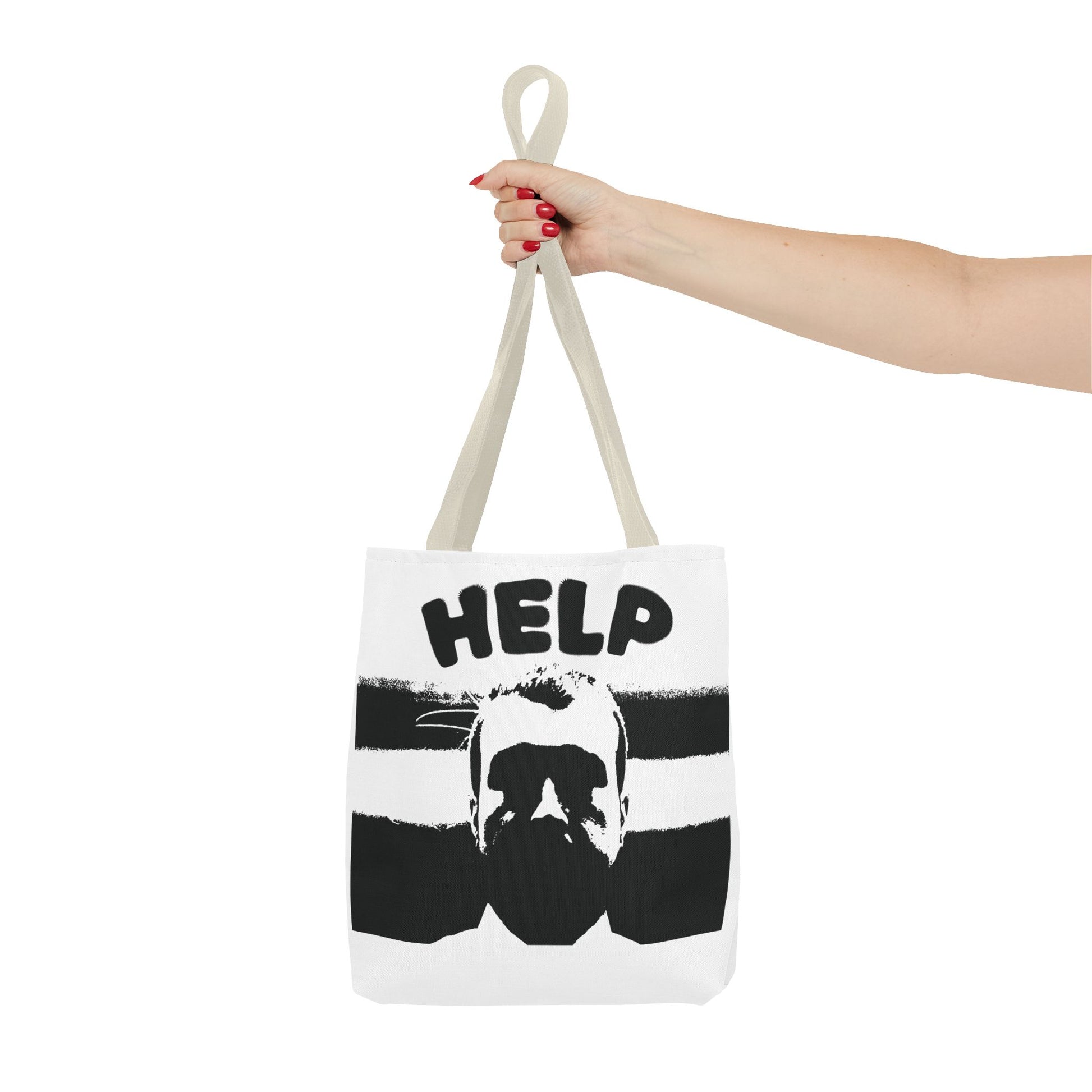 MikeTheJewler limited edition “FREE MIKE” tote bag.