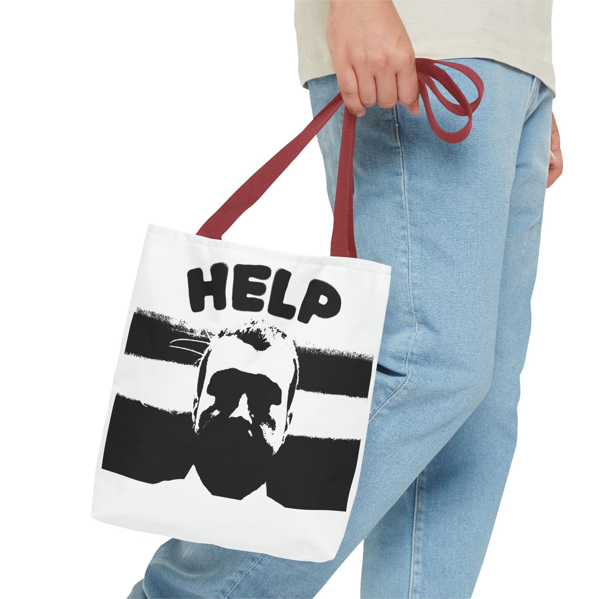 MikeTheJewler limited edition “FREE MIKE” tote bag.