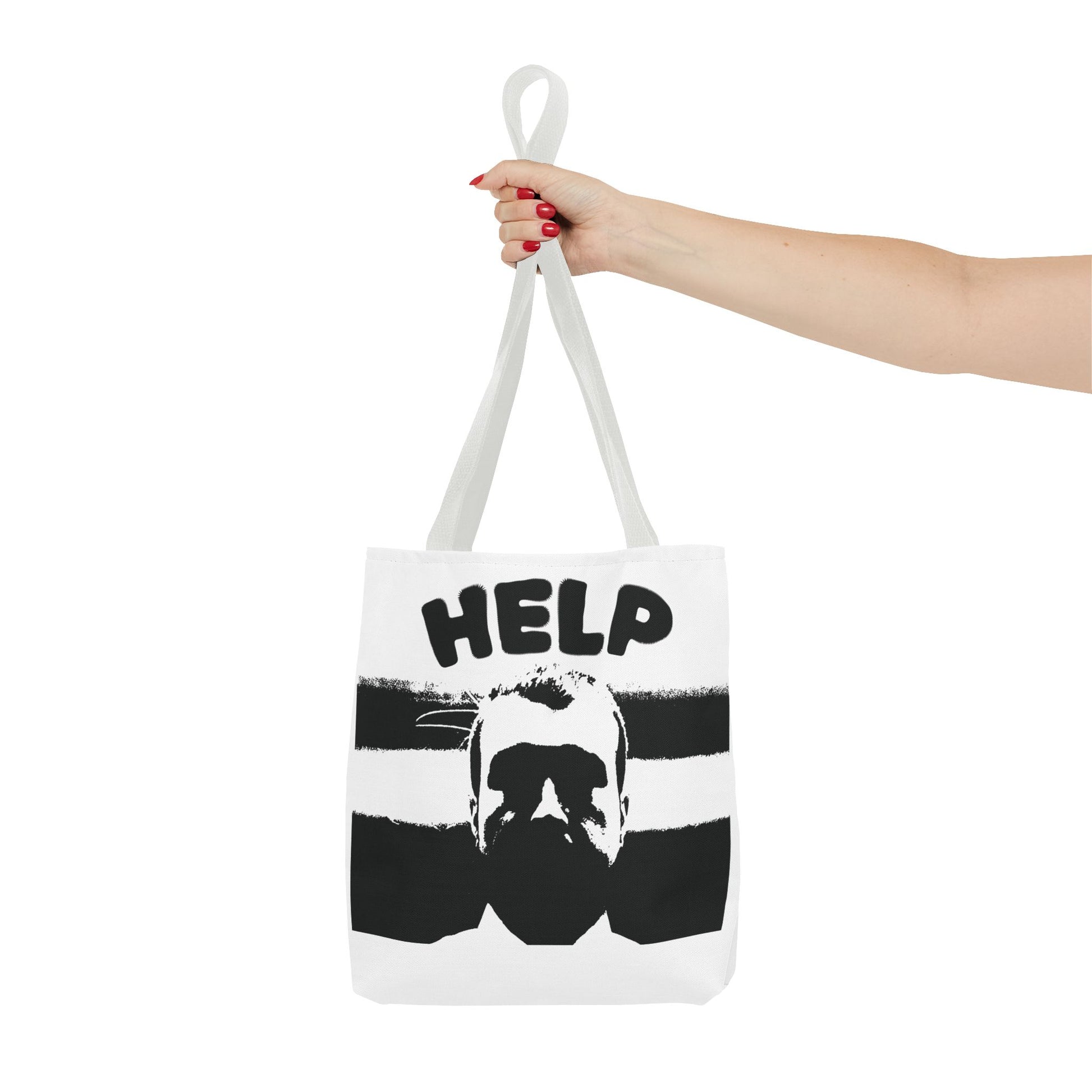 MikeTheJewler limited edition “FREE MIKE” tote bag.