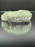 6 Teeth Gold Grillz - 6 Tops or Bottoms (Diamond Dust and Trillion Diamond Cuts) - Norma's Jewelry