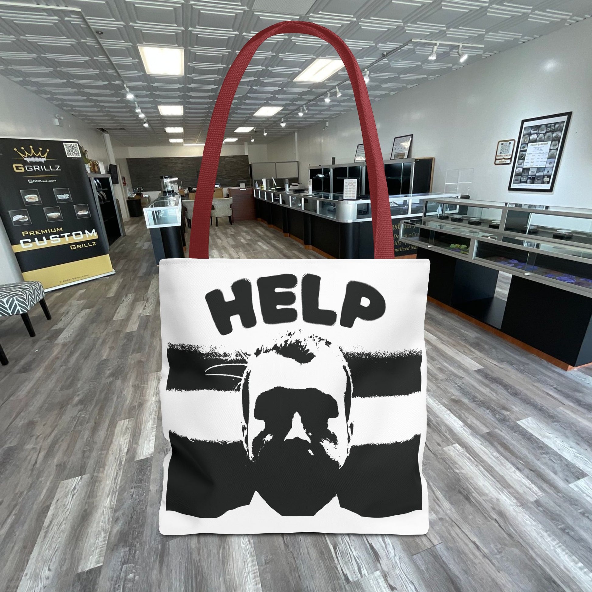 MikeTheJewler limited edition “FREE MIKE” tote bag.