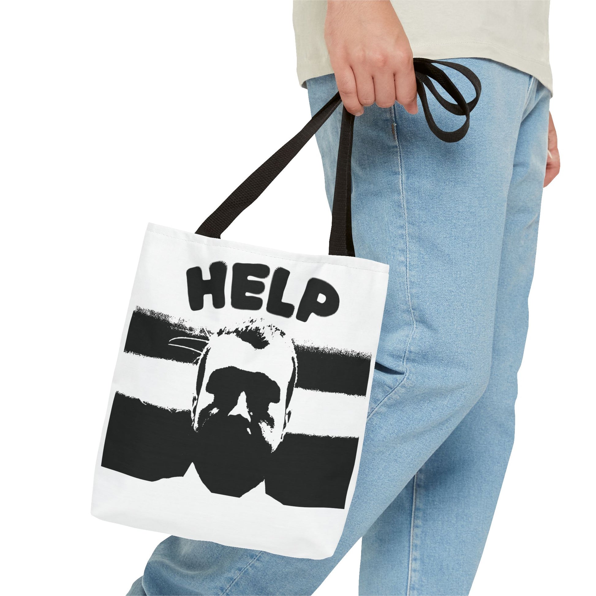 MikeTheJewler limited edition “FREE MIKE” tote bag.