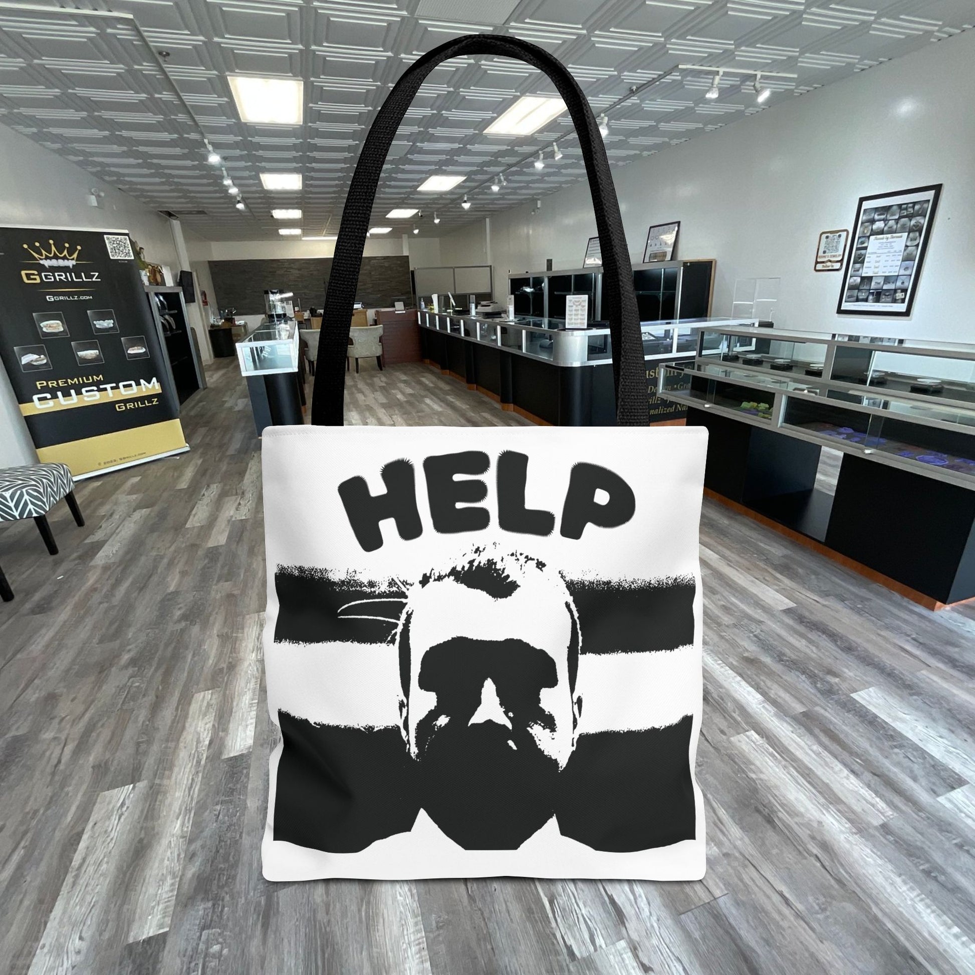 MikeTheJewler limited edition “FREE MIKE” tote bag.