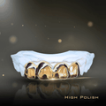 4 Teeth Gold Grillz - 4 Tops or Bottoms (High Polish) - Norma's Jewelry