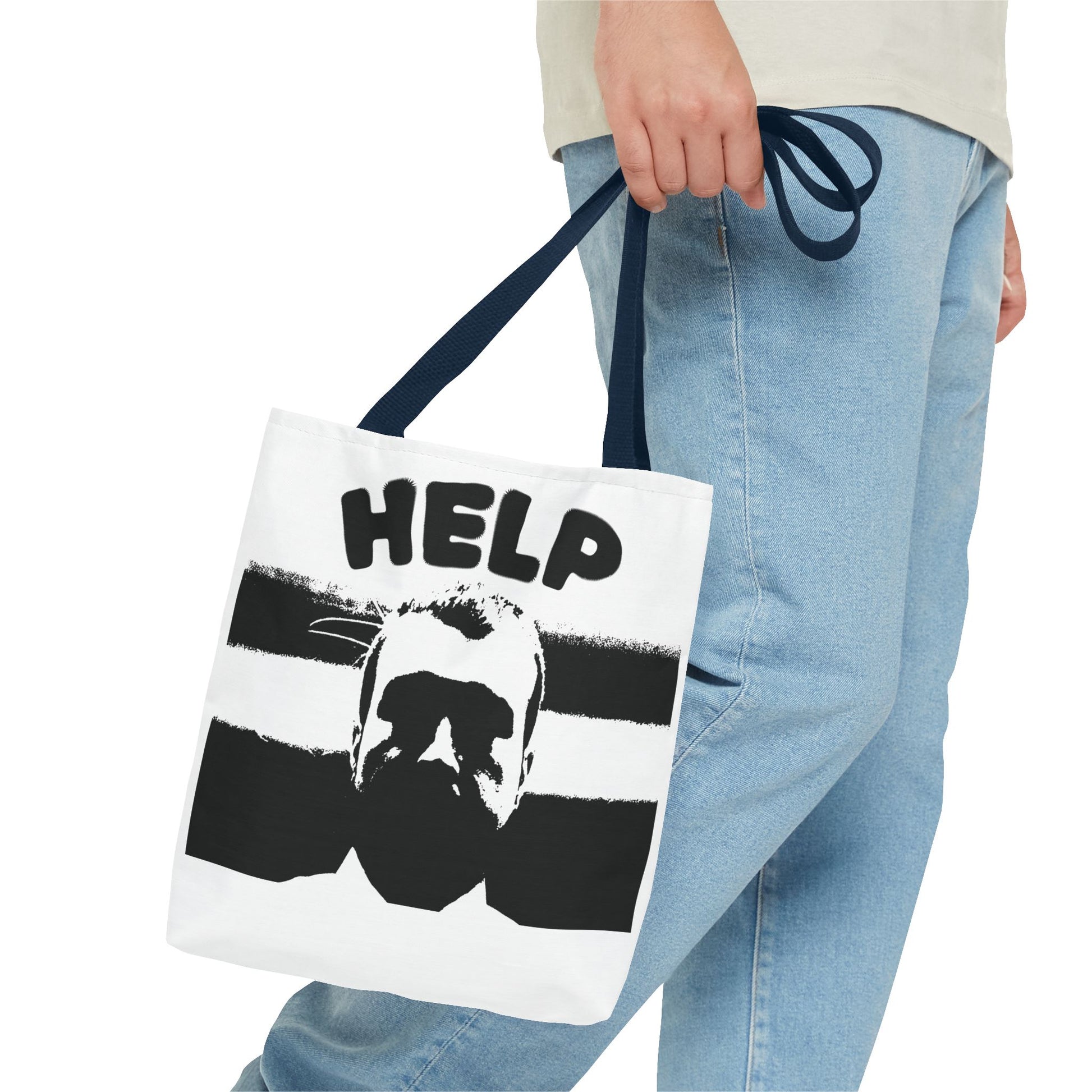 MikeTheJewler limited edition “FREE MIKE” tote bag.