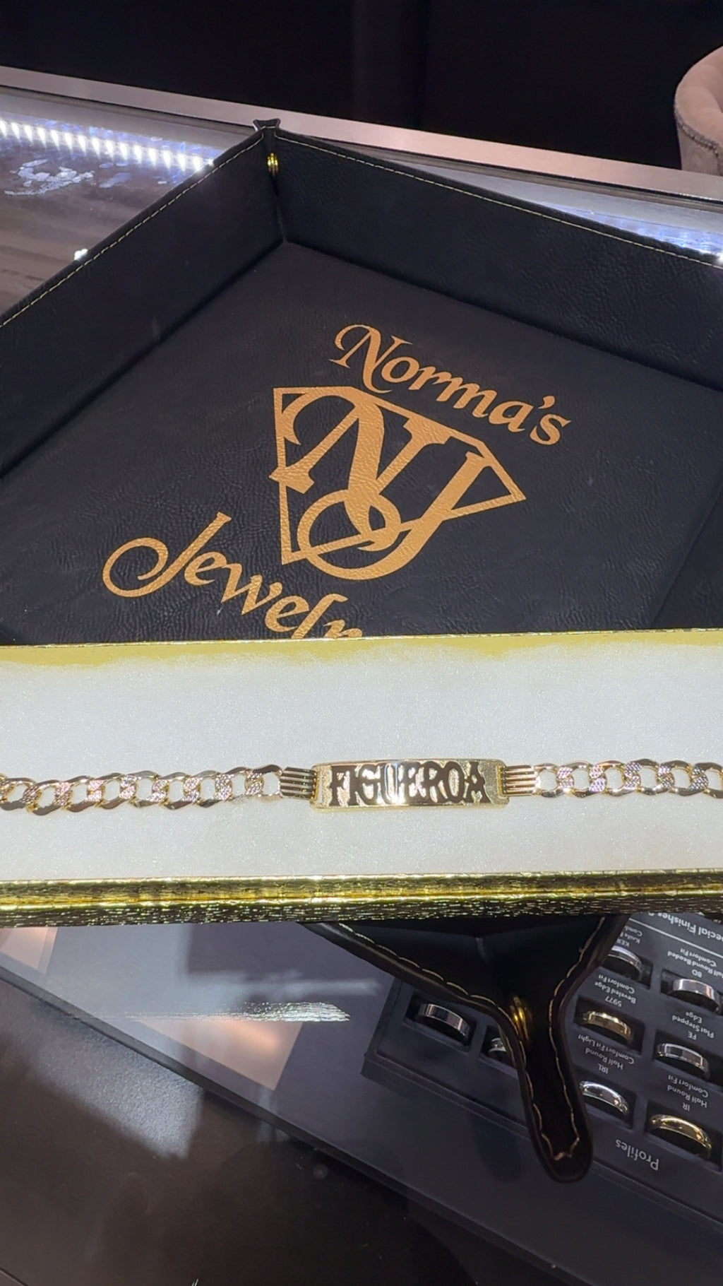 Custom Nameplate Bracelet