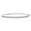 14KW 0.50CTW DIAMOND SINGLE ROW ILLUSION SET - Norma's Jewelry