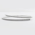 14KW 1.45CTW DIAMOND CUFF LADIES BANGLE - Norma's Jewelry