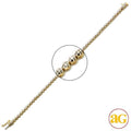 10KY 1.00CTW DIAMOND ROUND PRONG SET BRACELET - Norma's Jewelry