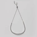 14KW 0.55CTW DIAMOND ADJUSTABLE BRACELET - Norma's Jewelry