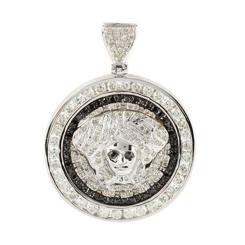 10KW 1.65CTW BKD+WD FANCY PENDANT - Norma's Jewelry