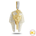 10KY 0.60CTW DIAMOND PHAROAH PENDANT - Norma's Jewelry