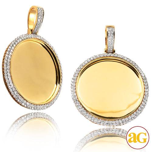 10KY 3.10CTW DIAMOND MEMORY PENDANT - Norma's Jewelry