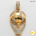 10KY 1.65CTW DIAMOND CHARACTER PENDANT - Norma's Jewelry
