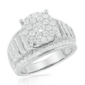 14KW 2.00CTW DIAMOND FANCY RING - Norma's Jewelry