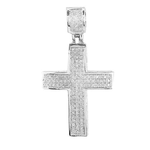 10KW 0.30CTW DIAMOND CROSS - Norma's Jewelry