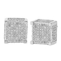 10KW 1.00CTW DIAMOND DICE EARRINGS - Norma's Jewelry