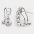 10KW 0.15CTW ILLUSION DIAMOND FRENCH CLIP EARRINGS - Norma's Jewelry