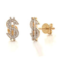 10KY 0.15CTW MICROPAVE DIAMOND $ DOLLAR SIGN - Norma's Jewelry