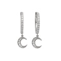 14KW 0.25CTW ROUND DIAMOND HUGGGIE/HOOP EARRINGS - Norma's Jewelry