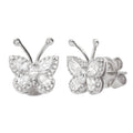 14KW 1.20CTW MARQUIS, OVAL, PEAR DIAMOND BUTTERFLY - Norma's Jewelry